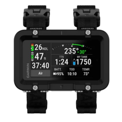 Garmin Descent X50i - Black (Dive Computer)